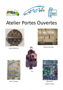 Atelier-portes-ouvertes-Partick-MEICHEL-Issy-Marcus-Brandao-2015