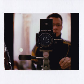 Autoportrait de Marcus BRANDAO