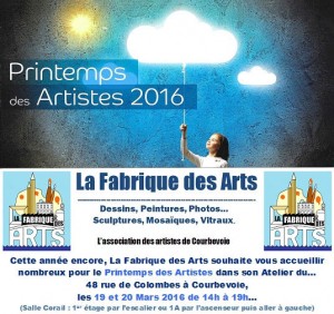 Printemps des Artistes 2016 Courbevoie-2