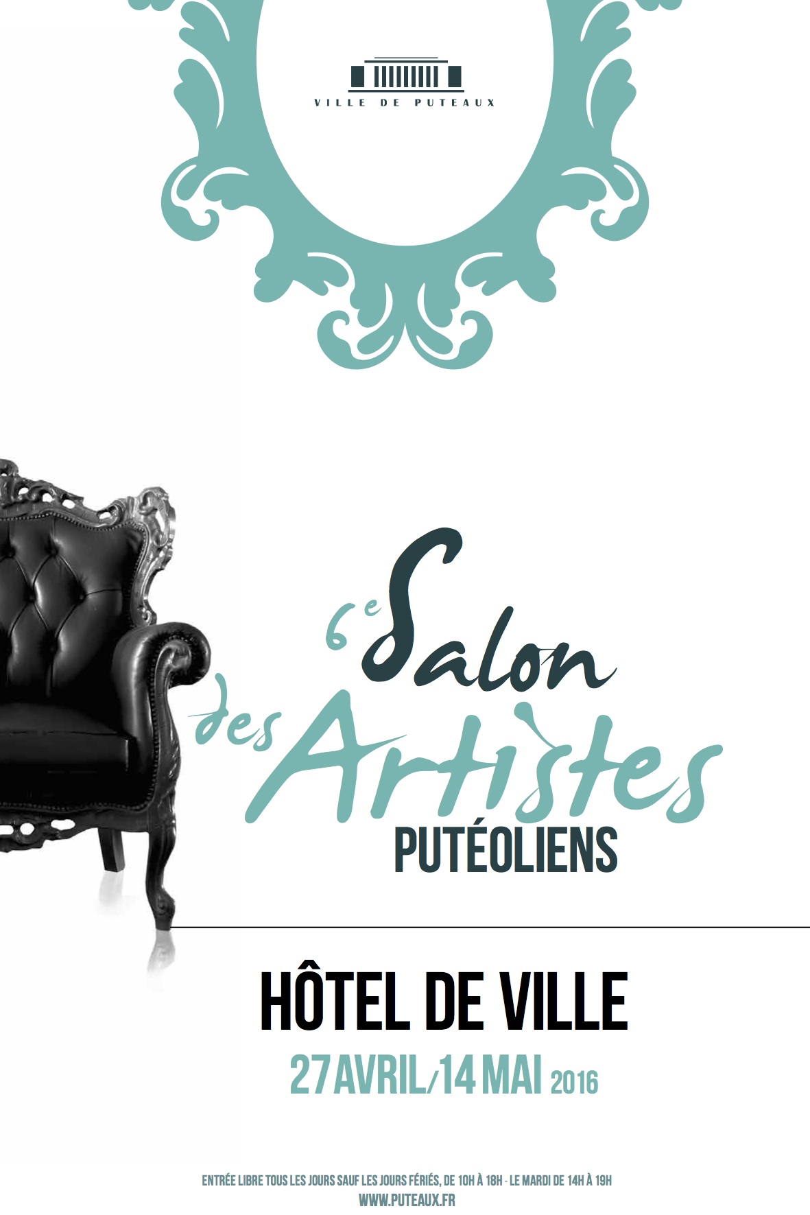 Affiche Salon des Artistes 2016