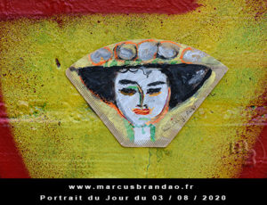 Portrait du Jour 2020-08-03