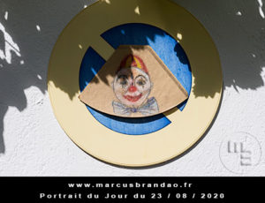 Portrait du Jour 2020-08-23