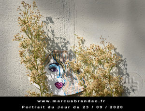 Portrait du Jour 2020-09-23