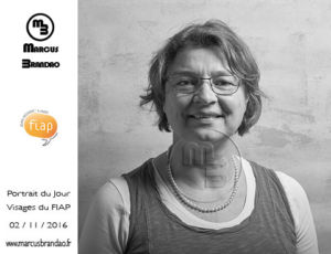 Portrait du 2 novembre 2016 du projet artistique "Portrait du jour" par le photographe Marcus BRANDAO. Portrait-du-Jour-2016-11-02