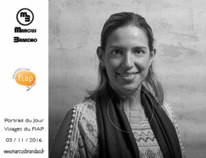 Portrait du 3 novembre 2016 du projet artistique "Portrait du jour" par le photographe Marcus BRANDAO. Portrait-du-Jour-2016-11-03