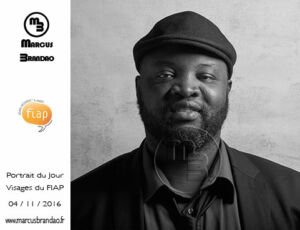 Portrait du 4 novembre 2016 du projet artistique "Portrait du jour" par le photographe Marcus BRANDAO. Portrait-du-Jour-2016-11-04