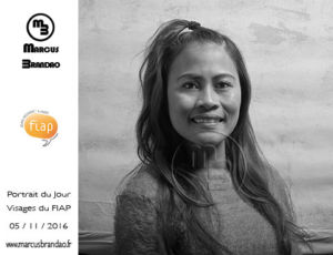 Portrait du 5 novembre 2016 du projet artistique "Portrait du jour" par le photographe Marcus BRANDAO. Portrait-du-Jour-2016-11-05