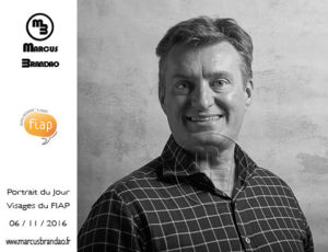 Portrait du 6 novembre 2016 du projet artistique "Portrait du jour" par le photographe Marcus BRANDAO. Portrait-du-Jour-2016-11-06