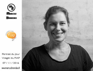 Portrait du 7 novembre 2016 du projet artistique "Portrait du jour" par le photographe Marcus BRANDAO. Portrait-du-Jour-2016-11-07