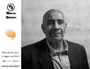 Portrait du 8 novembre 2016 du projet artistique "Portrait du jour" par le photographe Marcus BRANDAO. Portrait-du-Jour-2016-11-08