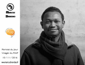 Portrait du 10 novembre 2016 du projet artistique "Portrait du jour" par le photographe Marcus BRANDAO. Portrait-du-Jour-2016-11-10