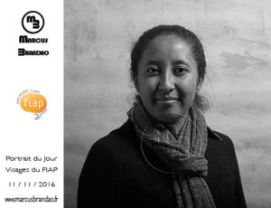 Portrait du 11 novembre 2016 du projet artistique "Portrait du jour" par le photographe Marcus BRANDAO. Portrait-du-Jour-2016-11-11