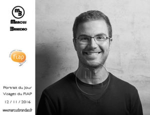 Portrait du 12 novembre 2016 du projet artistique "Portrait du jour" par le photographe Marcus BRANDAO. Portrait-du-Jour-2016-11-12