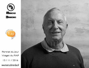 Portrait du 13 novembre 2016 du projet artistique "Portrait du jour" par le photographe Marcus BRANDAO. Portrait-du-Jour-2016-11-13