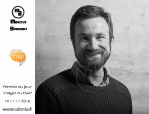 Portrait du 14 novembre 2016 du projet artistique "Portrait du jour" par le photographe Marcus BRANDAO. Portrait-du-Jour-2016-11-14