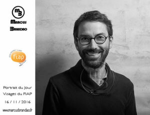 Portrait du 16 novembre 2016 du projet artistique "Portrait du jour" par le photographe Marcus BRANDAO. Portrait-du-Jour-2016-11-16