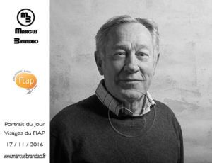 Portrait du 17 novembre 2016 du projet artistique "Portrait du jour" par le photographe Marcus BRANDAO. Portrait-du-Jour-2016-11-17