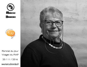 Portrait du 20 novembre 2016 du projet artistique "Portrait du jour" par le photographe Marcus BRANDAO. Portrait-du-Jour-2016-11-20