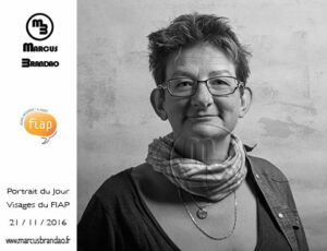 Portrait du 21 novembre 2016 du projet artistique "Portrait du jour" par le photographe Marcus BRANDAO. Portrait-du-Jour-2016-11-21