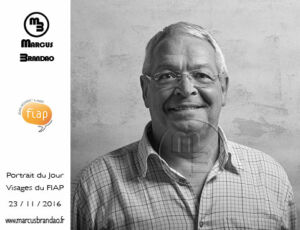 Portrait du 23 novembre 2016 du projet artistique "Portrait du jour" par le photographe Marcus BRANDAO. Portrait-du-Jour-2016-11-23