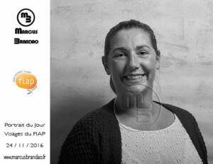 Portrait du 24 novembre 2016 du projet artistique "Portrait du jour" par le photographe Marcus BRANDAO. Portrait-du-Jour-2016-11-24