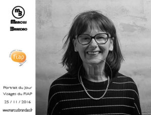 Portrait du 25 novembre 2016 du projet artistique "Portrait du jour" par le photographe Marcus BRANDAO. Portrait-du-Jour-2016-11-25