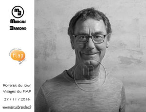 Portrait du 27 novembre 2016 du projet artistique "Portrait du jour" par le photographe Marcus BRANDAO. Portrait-du-Jour-2016-11-27