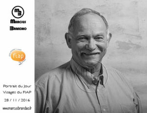 Portrait du 28 novembre 2016 du projet artistique "Portrait du jour" par le photographe Marcus BRANDAO. Portrait-du-Jour-2016-11-28