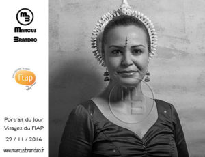 Portrait du 29 novembre 2016 du projet artistique "Portrait du jour" par le photographe Marcus BRANDAO. Portrait-du-Jour-2016-11-29