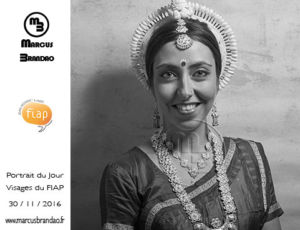 Portrait du 30 novembre 2016 du projet artistique "Portrait du jour" par le photographe Marcus BRANDAO. Portrait-du-Jour-2016-11-30