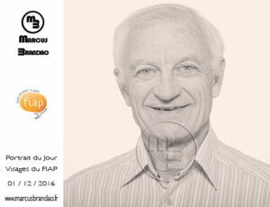 Portrait du 1 er décembre 2016 du projet artistique "Portrait du jour" par le photographe Marcus BRANDAO. Portrait-du-Jour-2016-12-01