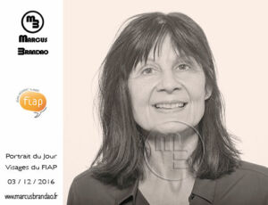 Portrait du 3 décembre 2016 du projet artistique "Portrait du jour" par le photographe Marcus BRANDAO. Portrait-du-Jour-2016-12-03