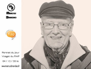 Portrait du 4 décembre 2016 du projet artistique "Portrait du jour" par le photographe Marcus BRANDAO. Portrait-du-Jour-2016-12-04