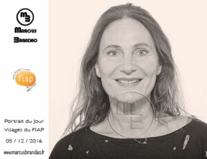 Portrait du 5 décembre 2016 du projet artistique "Portrait du jour" par le photographe Marcus BRANDAO. Portrait-du-Jour-2016-12-05