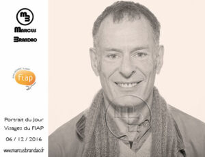 Portrait du 6 décembre 2016 du projet artistique "Portrait du jour" par le photographe Marcus BRANDAO. Portrait-du-Jour-2016-12-06