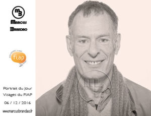 Portrait du 6 décembre 2016 du projet artistique "Portrait du jour" par le photographe Marcus BRANDAO. Portrait-du-Jour-2016-12-06