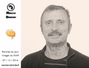 Portrait du 7 décembre 2016 du projet artistique "Portrait du jour" par le photographe Marcus BRANDAO. Portrait-du-Jour-2016-12-07