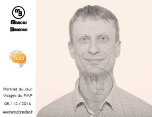 Portrait du 8 décembre 2016 du projet artistique "Portrait du jour" par le photographe Marcus BRANDAO. Portrait-du-Jour-2016-12-08