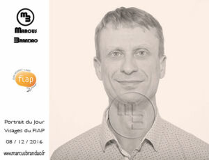 Portrait du 8 décembre 2016 du projet artistique "Portrait du jour" par le photographe Marcus BRANDAO. Portrait-du-Jour-2016-12-08