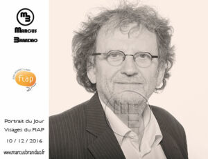 Portrait du 10 décembre 2016 du projet artistique "Portrait du jour" par le photographe Marcus BRANDAO. Portrait-du-Jour-2016-12-10