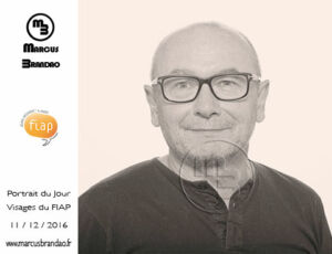 Portrait du 11 décembre 2016 du projet artistique "Portrait du jour" par le photographe Marcus BRANDAO. Portrait-du-Jour-2016-12-11