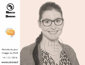 Portrait du 14 décembre 2016 du projet artistique "Portrait du jour" par le photographe Marcus BRANDAO. Portrait-du-Jour-2016-12-14