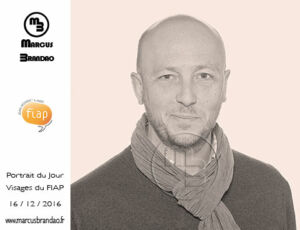 Portrait du 16 décembre 2016 du projet artistique "Portrait du jour" par le photographe Marcus BRANDAO. Portrait-du-Jour-2016-12-16