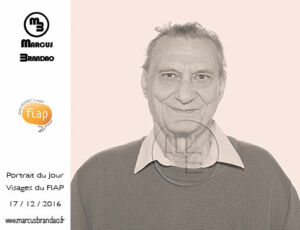 Portrait du 17 décembre 2016 du projet artistique "Portrait du jour" par le photographe Marcus BRANDAO. Portrait-du-Jour-2016-12-17