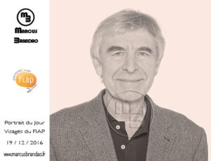 Portrait du 19 décembre 2016 du projet artistique "Portrait du jour" par le photographe Marcus BRANDAO. Portrait-du-Jour-2016-12-19