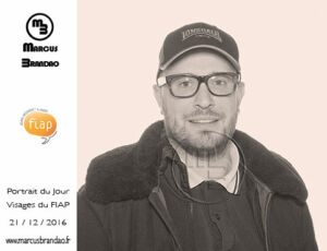 Portrait du 21 décembre 2016 du projet artistique "Portrait du jour" par le photographe Marcus BRANDAO. Portrait-du-Jour-2016-12-21