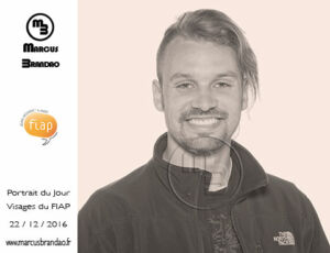 Portrait du 22 décembre 2016 du projet artistique "Portrait du jour" par le photographe Marcus BRANDAO. Portrait-du-Jour-2016-12-22