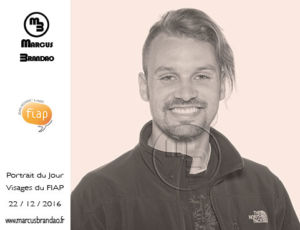 Portrait du 22 décembre 2016 du projet artistique "Portrait du jour" par le photographe Marcus BRANDAO. Portrait-du-Jour-2016-12-22