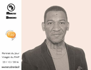 Portrait du 23 décembre 2016 du projet artistique "Portrait du jour" par le photographe Marcus BRANDAO. Portrait-du-Jour-2016-12-23