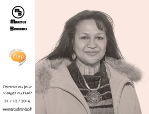 Portrait du 31 décembre 2016 du projet artistique "Portrait du jour" par le photographe Marcus BRANDAO. Portrait-du-Jour-2016-12-31